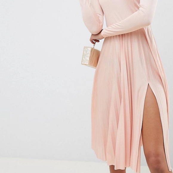 Pink ASOS dress - Picture 3 of 4